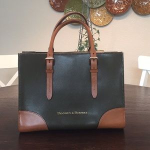 Olive and Tan Dooney & Bourke Purse